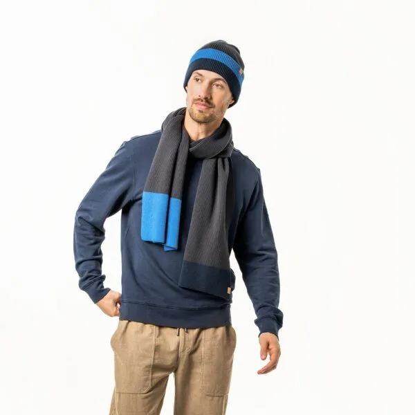 Living Crafts Living Crafts Mütze - VINZ, Deep sea (blau), – Produktbild 1 von 4