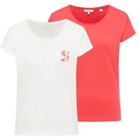Tranquillo Tranquillo 2er-Set Jerseyshirt Theaa aus Bio-Baumwolle - various – Produktbild 2 von 5
