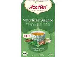YOGI TEA YOGI TEA Bio-Kräutertee "Natürliche Balance", 34 g – Produktbild 1 von 1