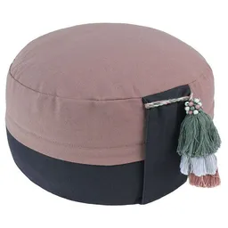 Lotus Natural Meditationskissen Bio YIN & YANG Lotus Natural® - Buchweizenschalen – Produktbild 1 von 1