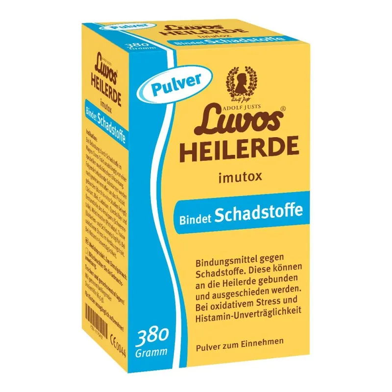 Luvos Luvos Heilerde-Pulver "imutox", 380 g – Produktbild 2 von 2