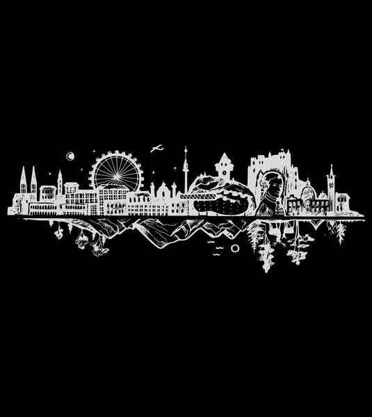 Gary Mash GARY MASH Shirt Art & Nature aus Modal®-Mix, Rot, – Produktbild 2 von 4