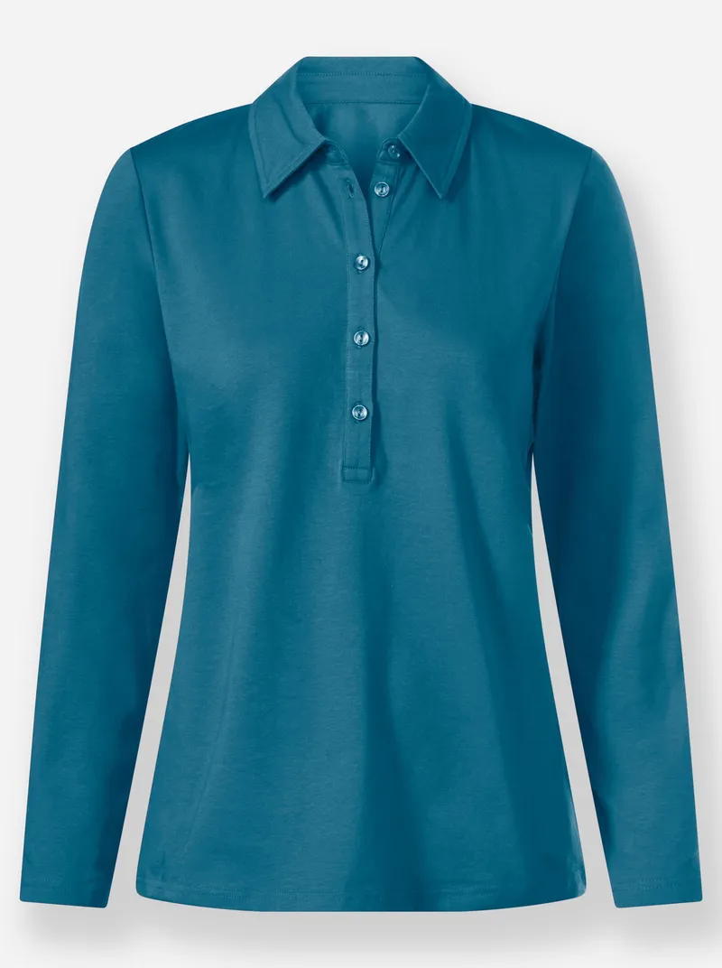 Witt Poloshirt topas, Topas, – Produktbild 1 von 2