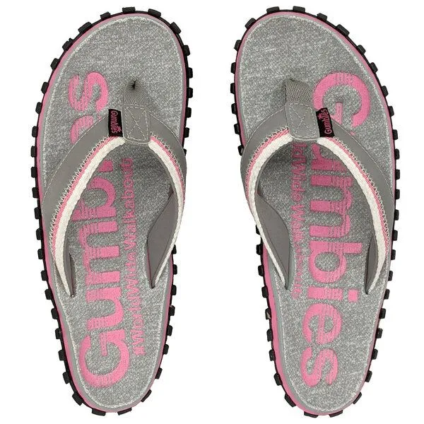 Gumbies Gumbies Cairns - Nachhaltige Zehentrenner, Pink, – Produktbild 1 von 4