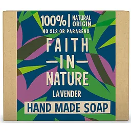 Faith in Nature Faith in Nature Hand Made Lavender Soap - Seifenstück (Lavender) – Produktbild 1 von 1