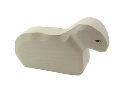 Ostheimer Ostheimer Lamm liegend 4,5 cm Laubholz – Produktbild 1 von 1