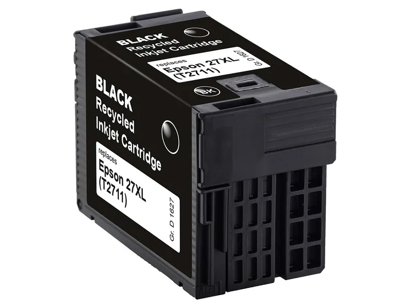 Memo memo Tintenpatrone ersetzt Epson T2711XL schwarz – Produktbild 1 von 1