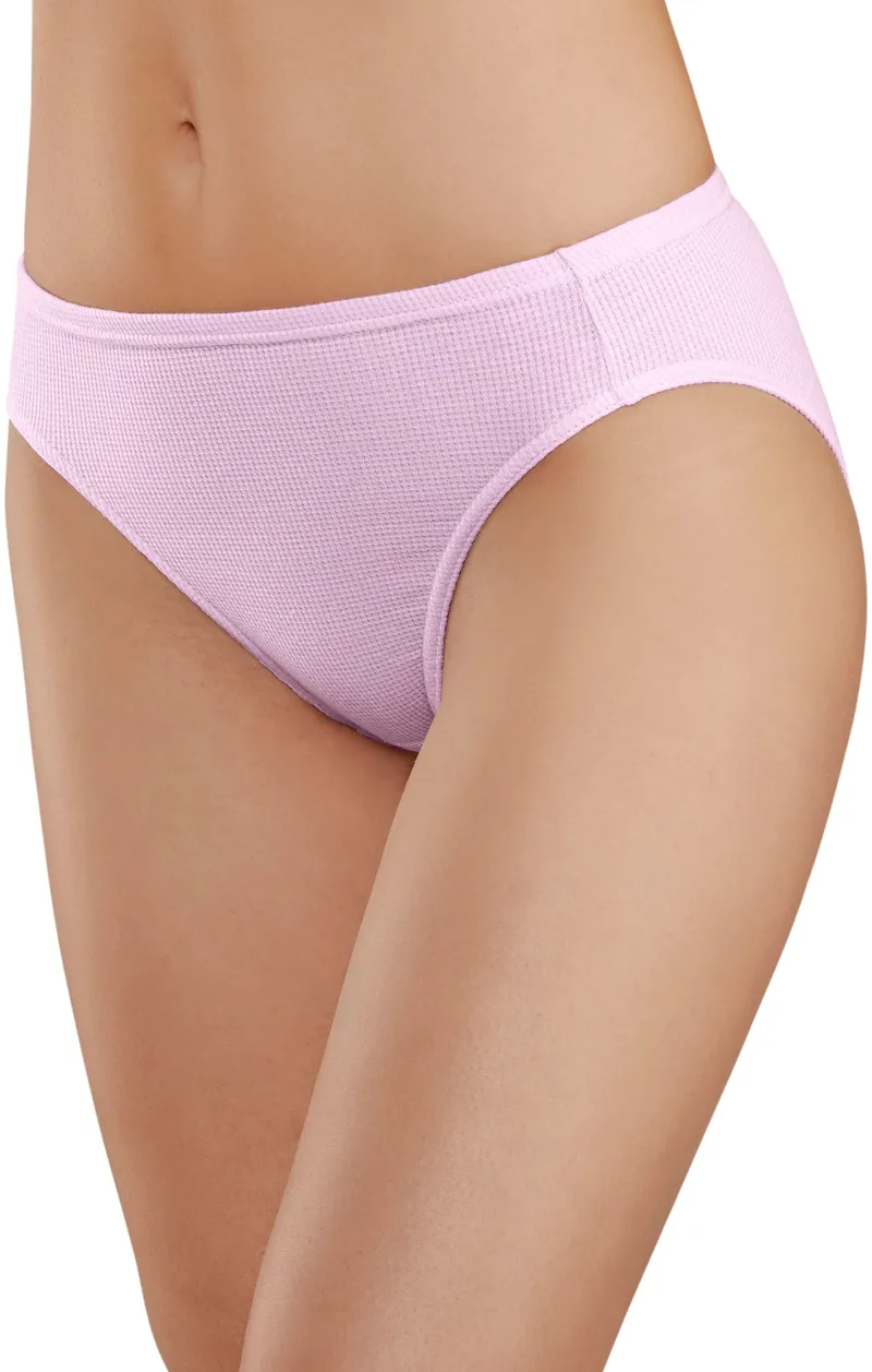petite fleur by Lascana Bikinislip mint, weiß, flieder, apricot, hellblau, Mint, weiß, flieder, apricot, hellblau, – Produktbild 2 von 3