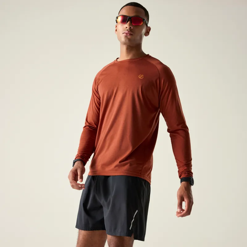 Dare 2b Dare2b Agile Herren Funktionsshirt orange M - Herrenshirts, -hemden & -pullover von Dare 2b, Orange, – Produktbild 1 von 2