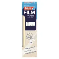 Tesa tesafilm Papier-Klebeband "Paper" 19 mm x 10 m, 8 Rollen – Produktbild 3 von 3