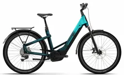 Winora Winora - Yakun X12 Low - 27.5 Zoll 800Wh 12K Wave - Blue Monday Aqua Gloss – Produktbild 1 von 1