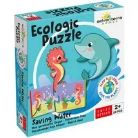 Adventerra Games Ecologic Puzzle Verschwende kein Wasser ab 2 Jahre – Produktbild 1 von 1