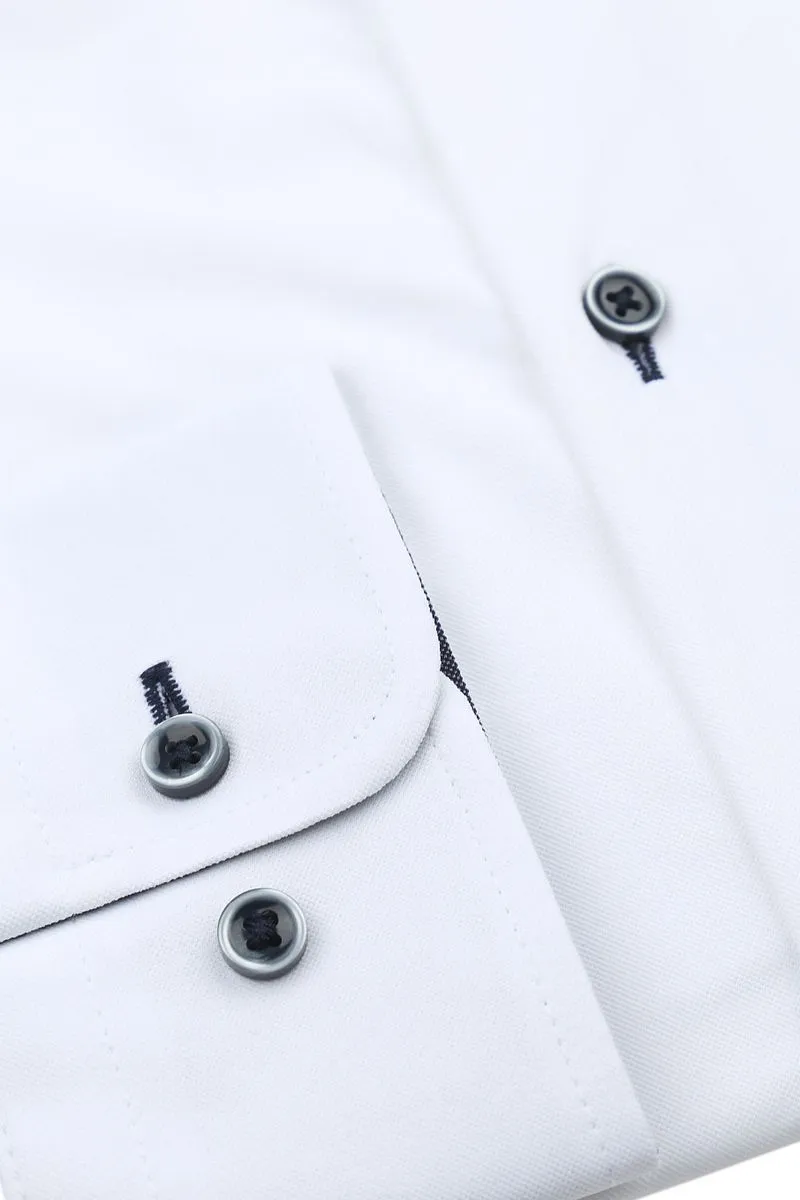 Pure Pure Shirt Weiß - Größe 42 (L), Weiß, – Produktbild 5 von 5