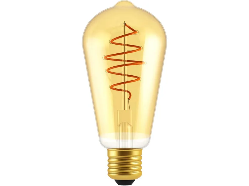 Nordlux Nordlux LED Glühbirne "Deco" E27, ST64 Spiral, dimmbar, 2200K, 400lm – Produktbild 1 von 1
