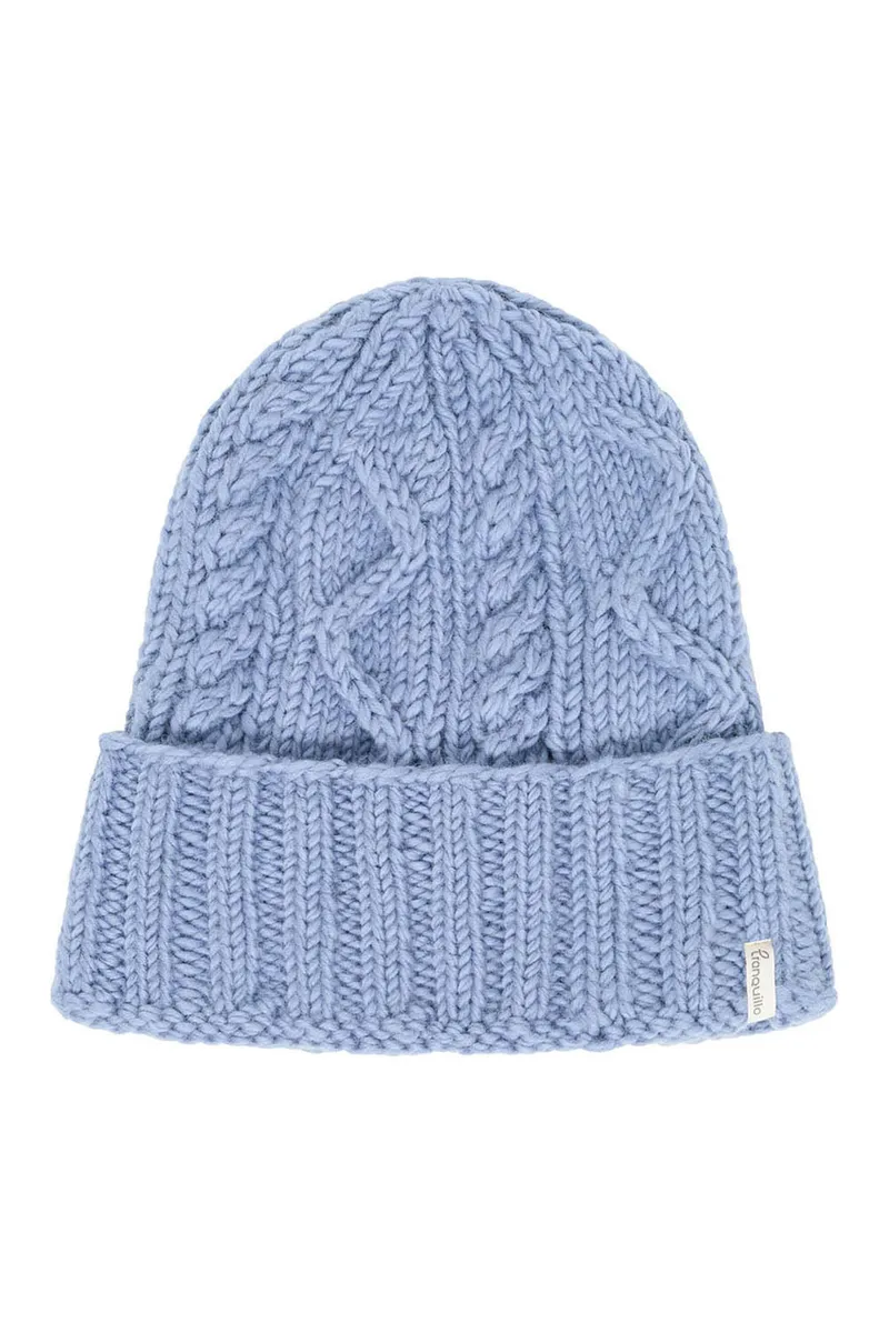 Tranquillo Mütze Desireee - tempest blue / one size – Produktbild 1 von 3