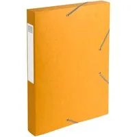 Exacompta Exacompta Archivbox "Cartobox" gelb, Rückenbreite 4 cm – Produktbild 1 von 1