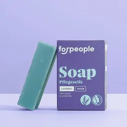forpeople forpeople Feste Pflegeseife - Lavendel – Produktbild 1 von 1