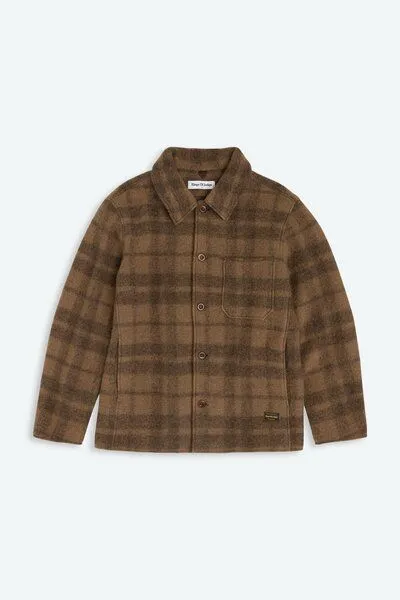 Kings Of Indigo Kings Of Indigo KIAAN | DESERT BEIGE CHECK, Desert beige check, – Produktbild 2 von 4