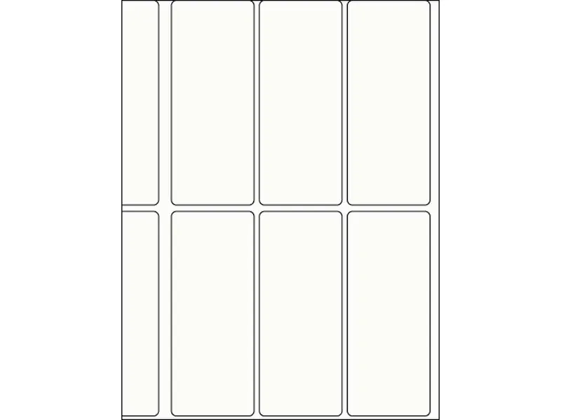 endi haft endi haft 120 Etiketten 32 x 80 mm – Produktbild 1 von 1