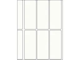 endi haft endi haft 120 Etiketten 32 x 80 mm – Produktbild 1 von 1