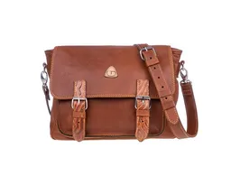 Ritagli di G Ritagli di G Damen Messenger-bag NOA Leder - 100% Made in Italy – Produktbild 1 von 1