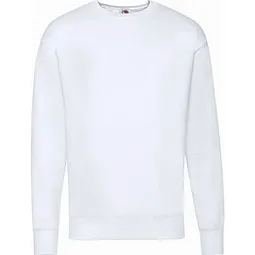 Fruit Of The Loom Fruit Of The Loom Sweatshirt Lightweight Set-In S Unisex, Weiß, – Produktbild 1 von 1