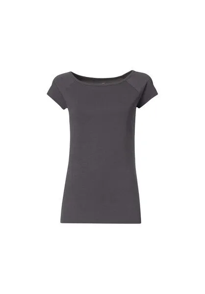 THOKKTHOKK ThokkThokk Damen T-Shirt Bio Fair, Dunkelgrau, – Produktbild 2 von 3