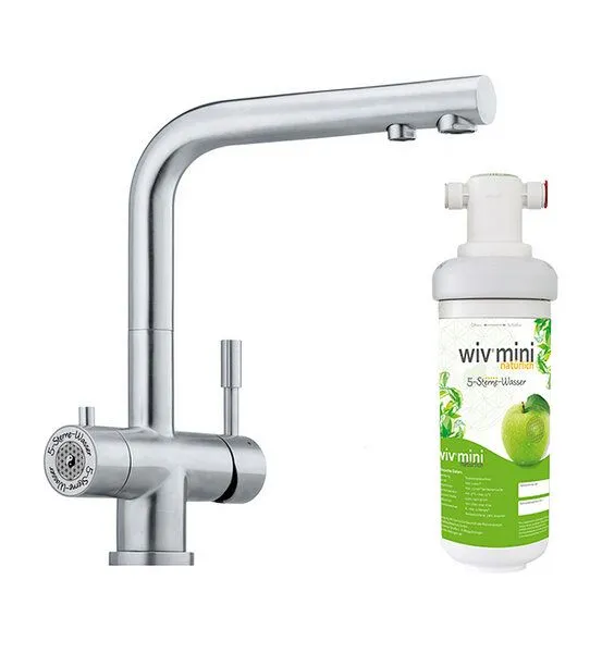 WiV Wasserfilter WiV Wasserfilter mini natürlich – Produktbild 2 von 7