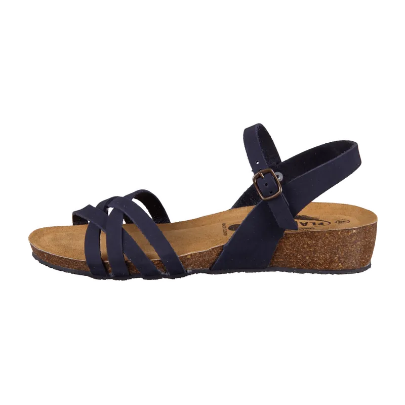 Plakton Plakton Mam Nela 775967 blue 01 blue 01 Nobuck für Damen, Blau, – Produktbild 2 von 5