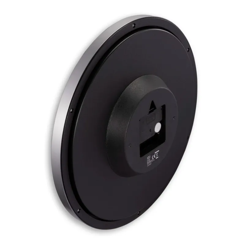 Hama Hama Wanduhr "Mallorca", Ø 30 cm, Silber, – Produktbild 4 von 4