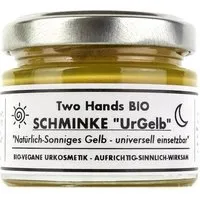 Two Hands BIO Two Hands BIO Schminke „UrGelb“ mit Bio-Carnaubawachs & Bio-Sheabutter - Bio Vegan – Produktbild 1 von 1