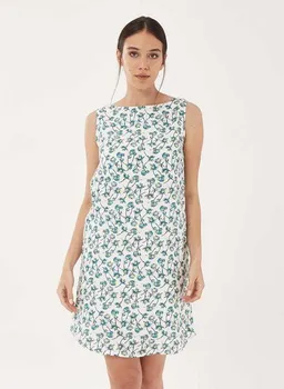 ORGANICATION ORGANICATION Kleid aus TENCEL Lyocell mit Allover-Print – Produktbild 1 von 1
