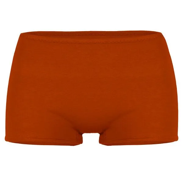Frija Omina Frija Omina Bio-Panty Erna dunkel, Rost (orange), – Produktbild 1 von 2