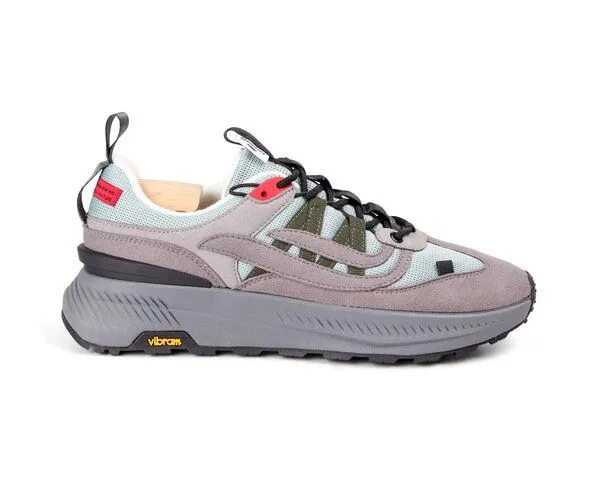 Genesis Footwear Genesis Footwear G-Machu 2.0 Suede, Grey/grey, – Produktbild 1 von 4