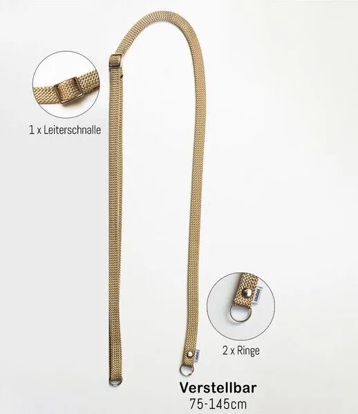 soulseil soulseil Kameragurt, Seil, Beige, – Produktbild 4 von 6