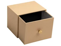 Exacompta 2 Exacompta Schubladenboxen "Office By Me", 17,7x14x13,5 cm beige – Produktbild 1 von 1