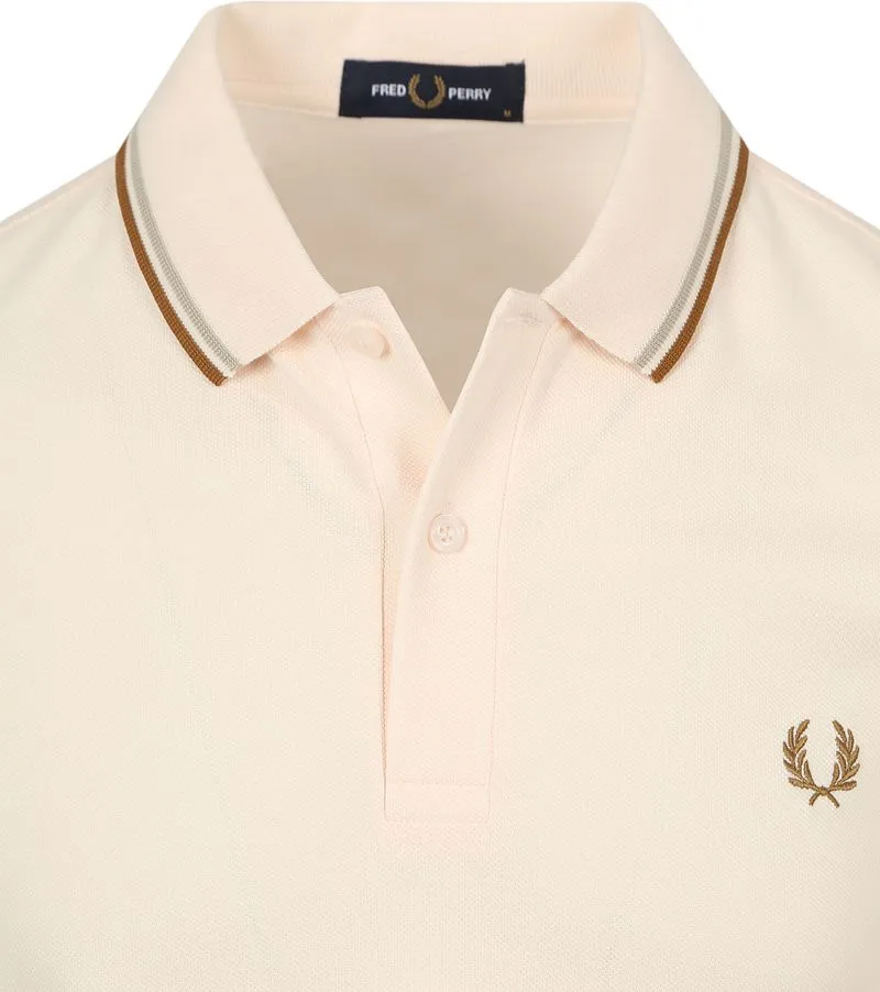 Fred Perry Fred Perry Polo M3600 Hellrosa V30 - Größe XXL, Pink, – Produktbild 3 von 3