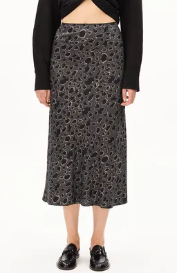 ARMEDANGELS ARMEDANGELS Damen vegan Rock Lenovaa Leopardenmuster – Produktbild 1 von 1