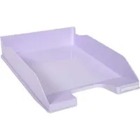 Exacompta 6 Exacompta Briefablagen Combo Midi "Aquarel", DIN A4+, 500 Blatt, malve – Produktbild 1 von 1