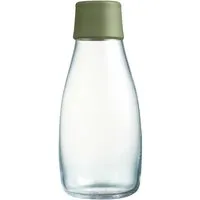 retap retap Trinkflasche 0,3 l aus Glas army green – Produktbild 1 von 1