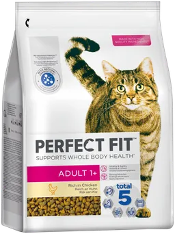 PERFECT FIT PERFECT FIT Katzentrockenfutter Adult 1+ mit Lachs 2,8kg – Produktbild 1 von 1