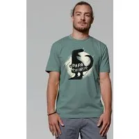 watapparel watapparel T-Shirt Unisex Papasaurus, Green bay, – Produktbild 1 von 1