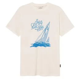 Dedicated DEDICATED T-Shirt Stockholm - Sea La Vie Boat - aus Bio-Baumwolle – Produktbild 1 von 1