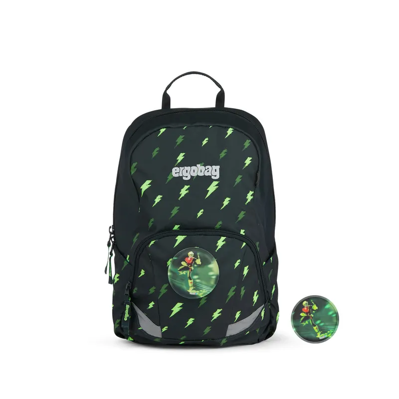 Ergobag Ergobag ease LUMI Edition Large Kinderrucksack Bärtolomäus, Blue, – Produktbild 1 von 1