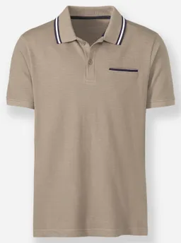 Catamaran Kurzarmshirt sesam – Produktbild 1 von 1