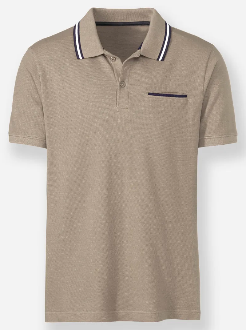 Catamaran Kurzarmshirt sesam, Sesam, – Produktbild 1 von 2