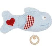 Efie Efie Spieluhr Fisch, kbA (organic), Made in Germany – Produktbild 1 von 1