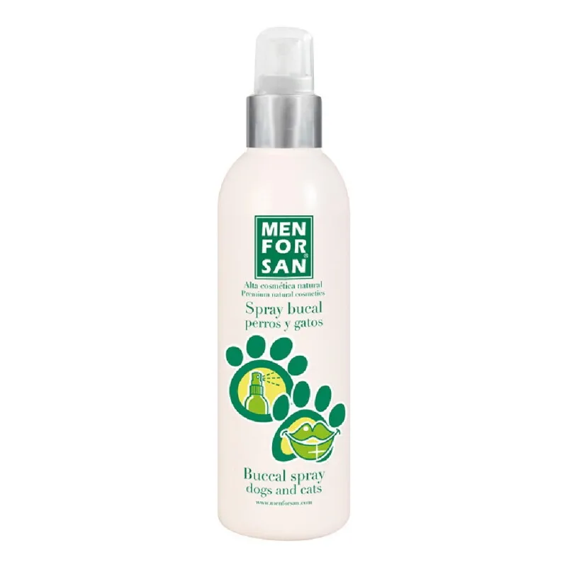 MENFORSAN MENFORSAN Mundspray Hund Katze 125 ml – Produktbild 1 von 2