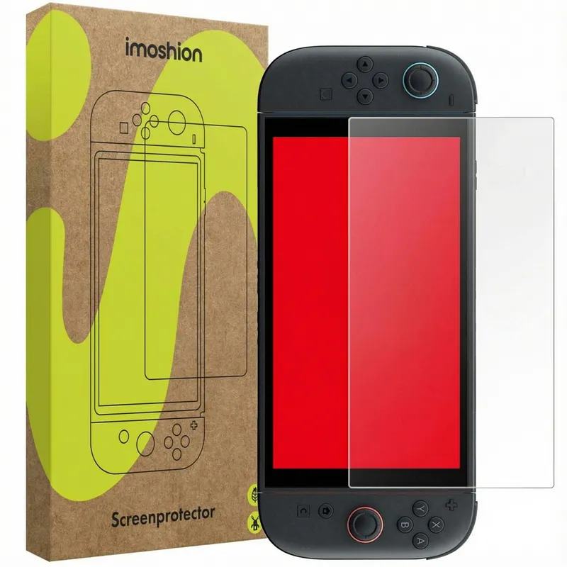 imoshion imoshion Screen Protector aus gehärtetem Glas für das Nintendo Switch 2, Transparent, – Produktbild 1 von 1