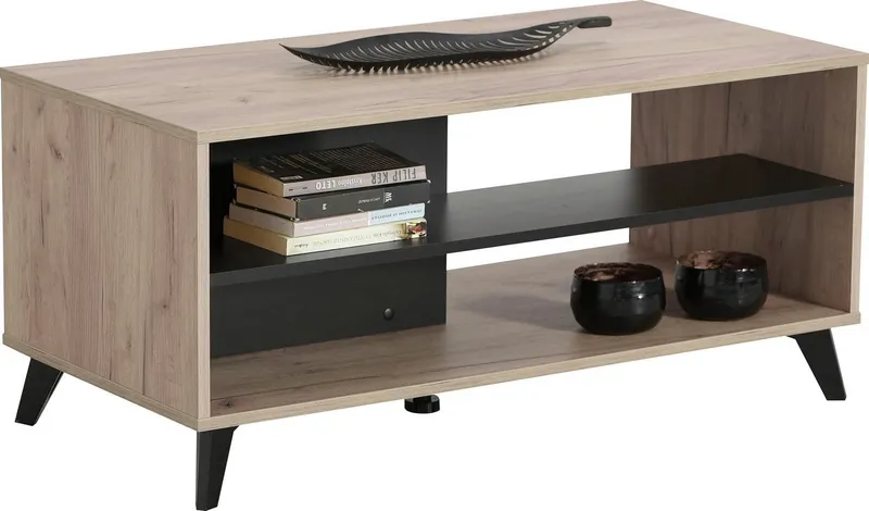 OTTO home Couchtisch Umbria, Breite ca. 101 cm, Grau, – Produktbild 3 von 5